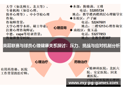 英超联赛与球员心理健康关系探讨：压力、挑战与应对机制分析